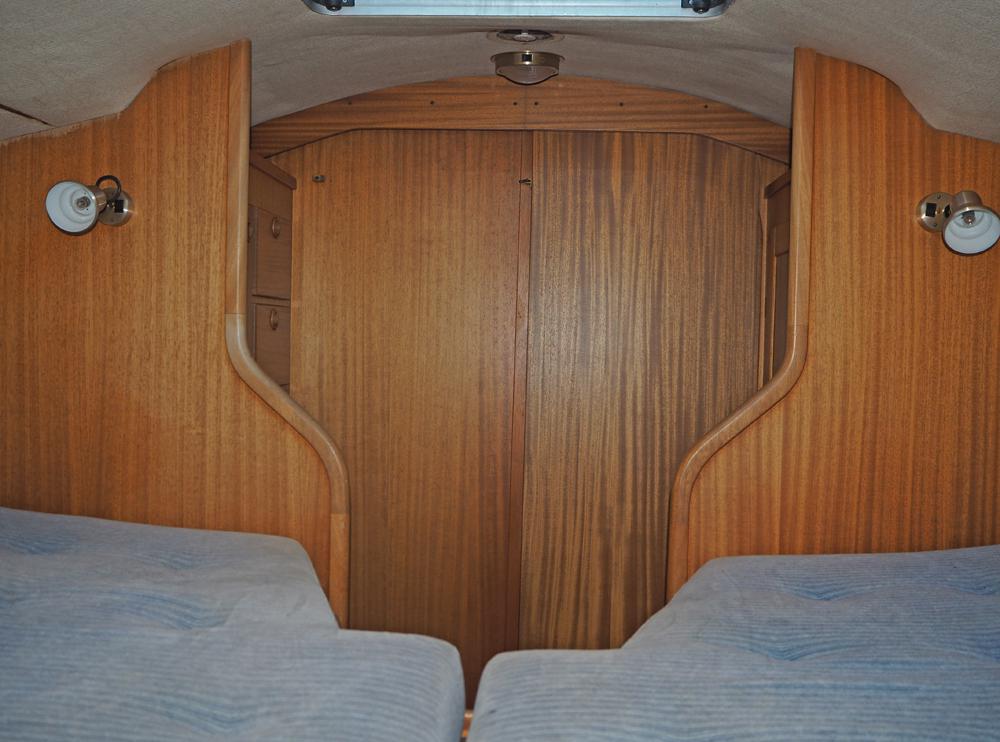 Vorschiff, Innenausstattung